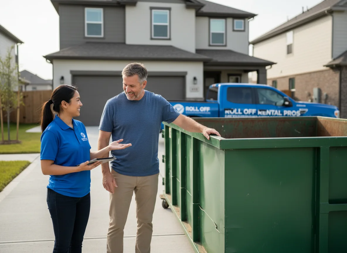 Roll Off Dumpster Rental Kidder, MO FAQs